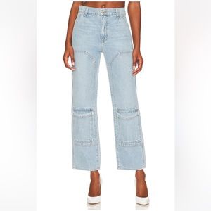 Grlfrnd Utility Slouch Cargo Jeans